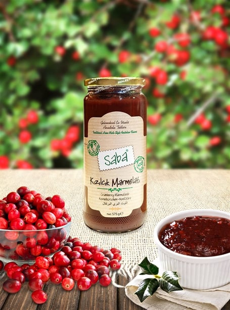 Kızılcık Marmelatı 575 Gr.