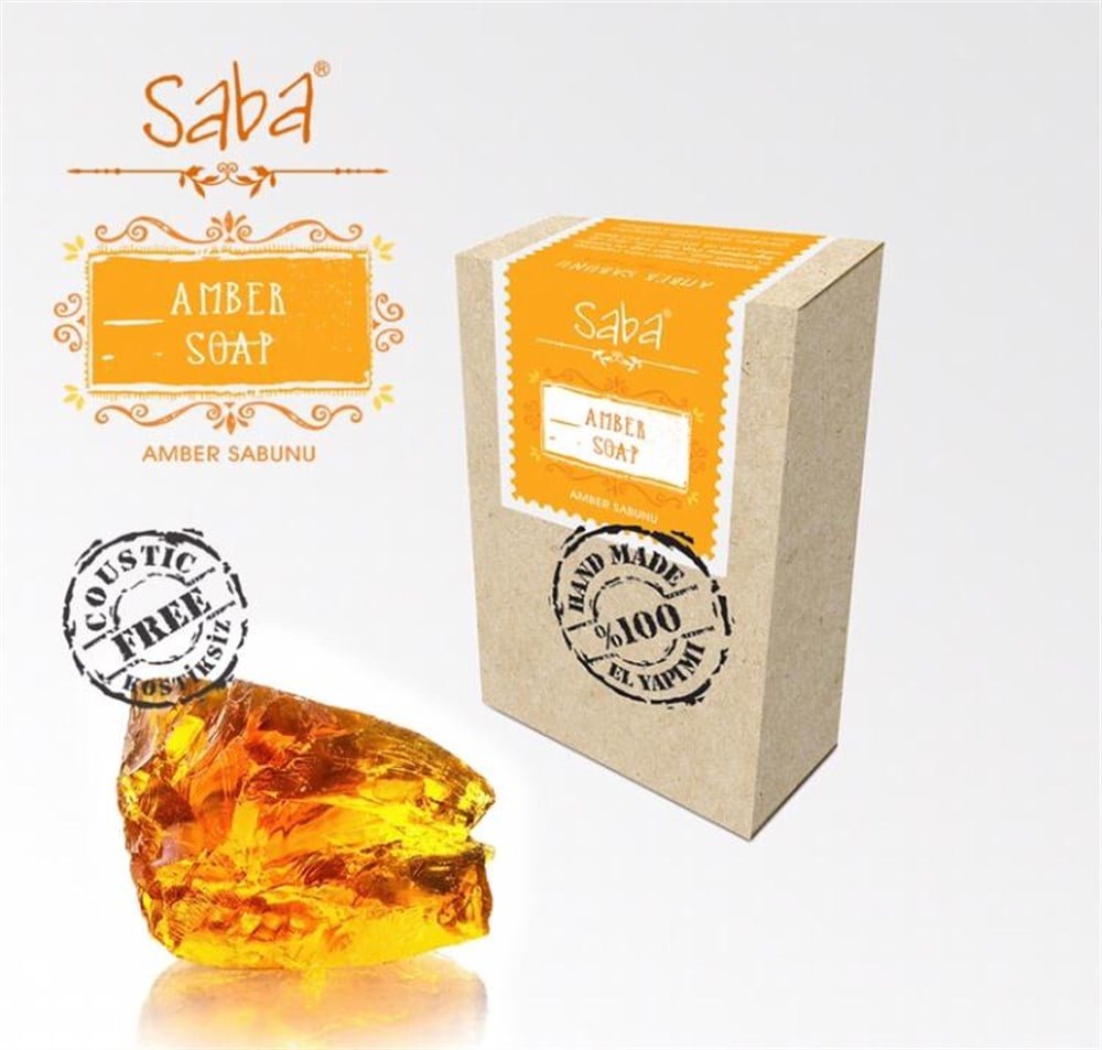 Saba Kostiksiz Amber Sabunu