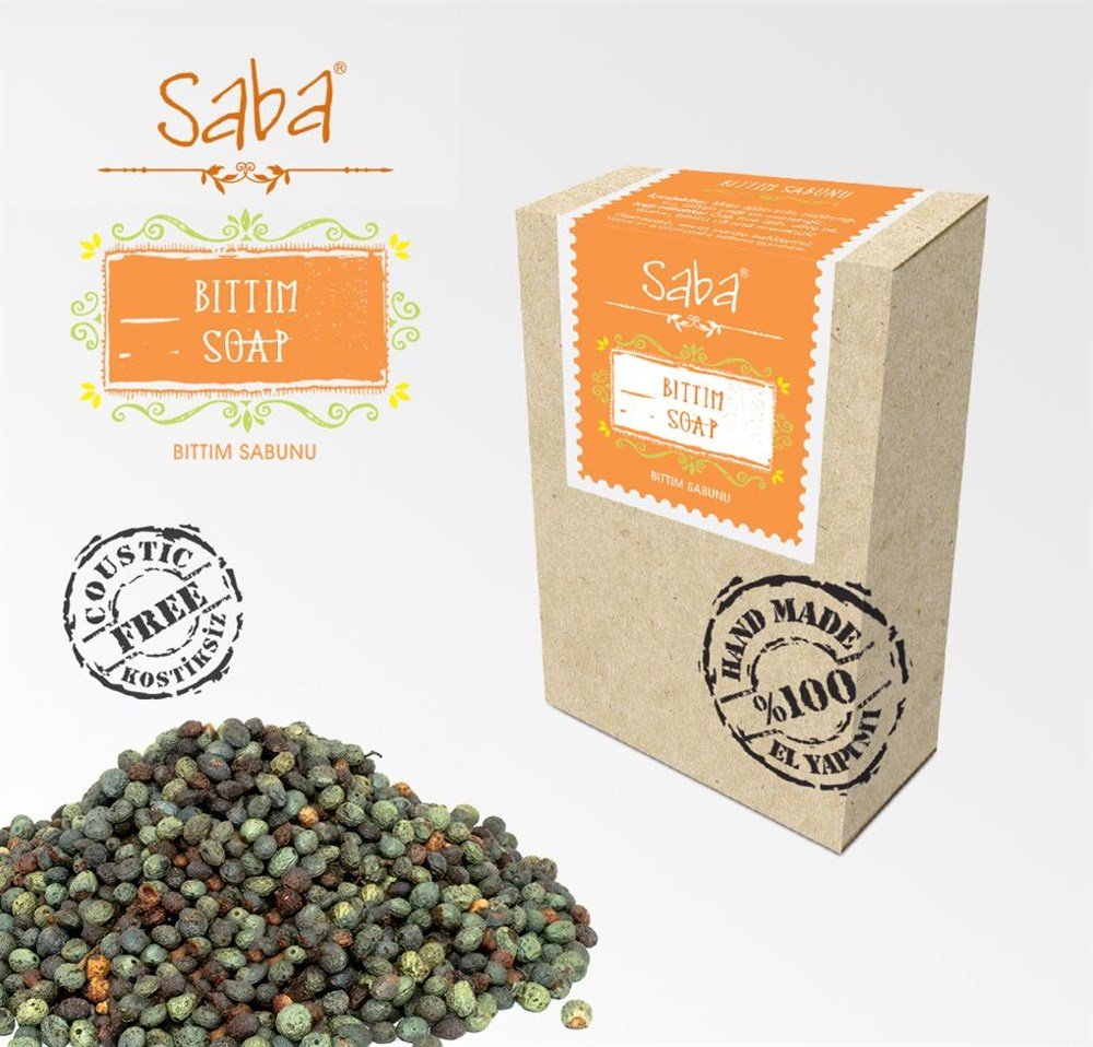 Saba Kostiksiz Bıttım Sabunu