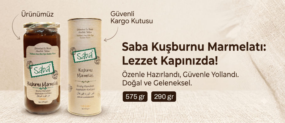 Saba Kuşburnu Marmelatı