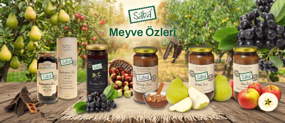 Saba Meyve Özleri