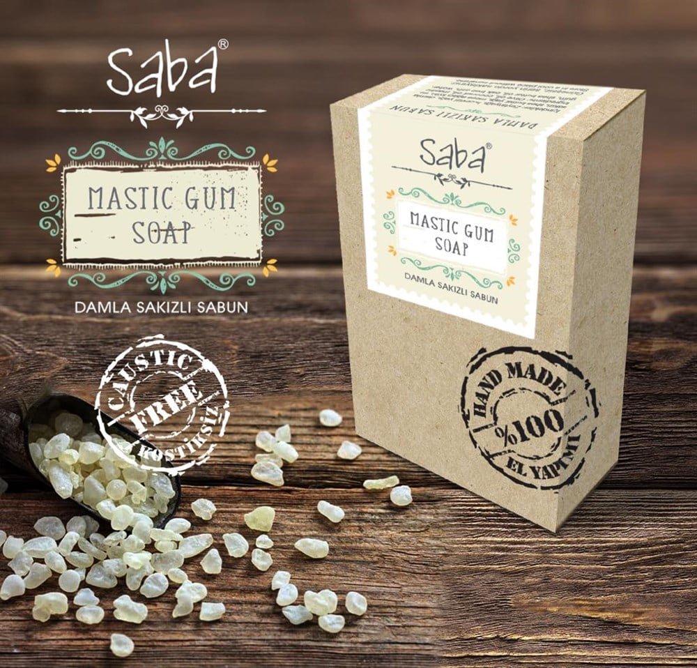 Saba Damla Sakızlı Sabun
