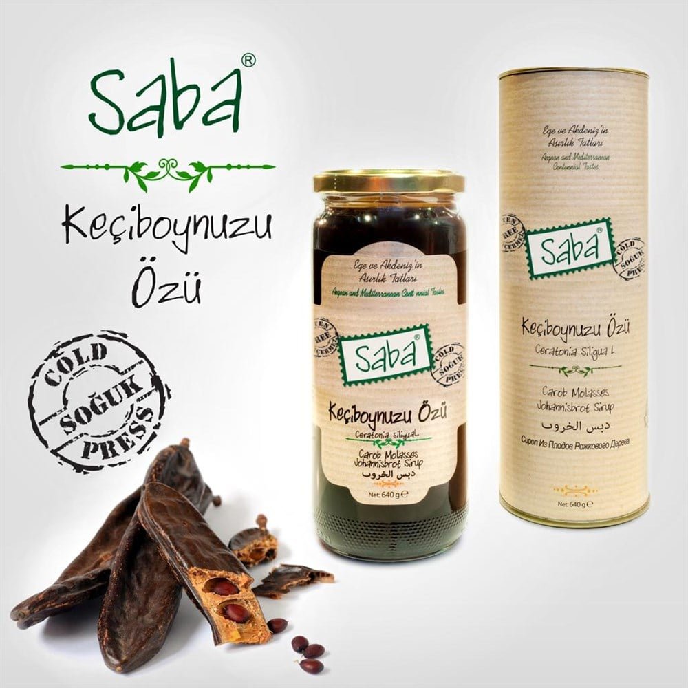 SABA KEÇİBOYNUZU ÖZÜ