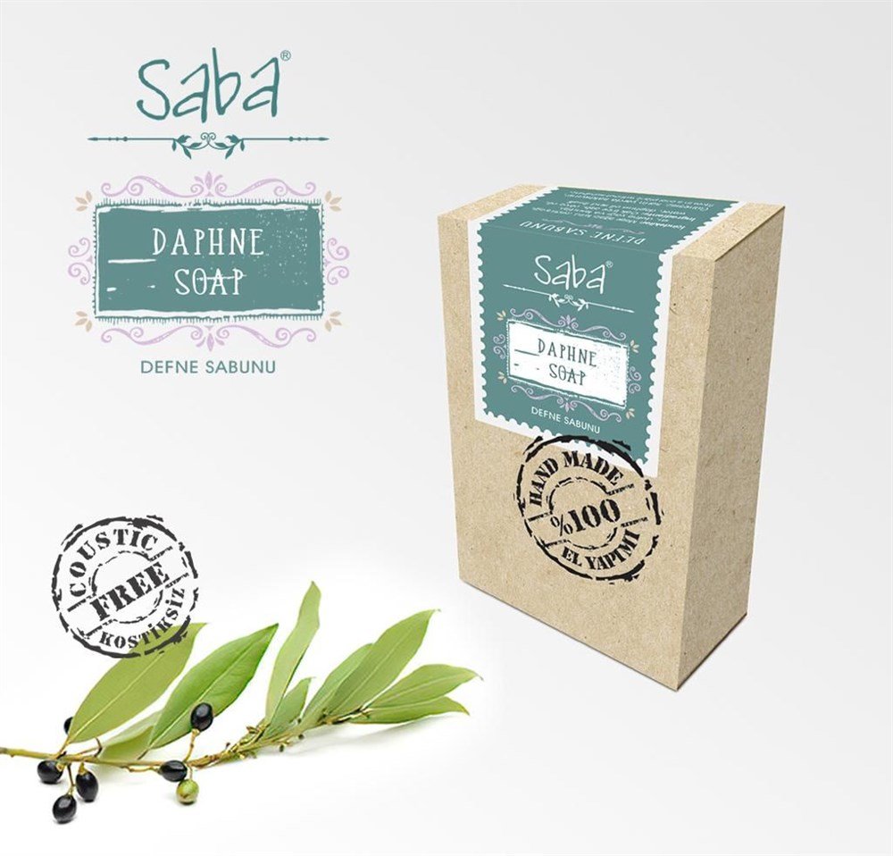 Saba Kostiksiz Defne Sabun
