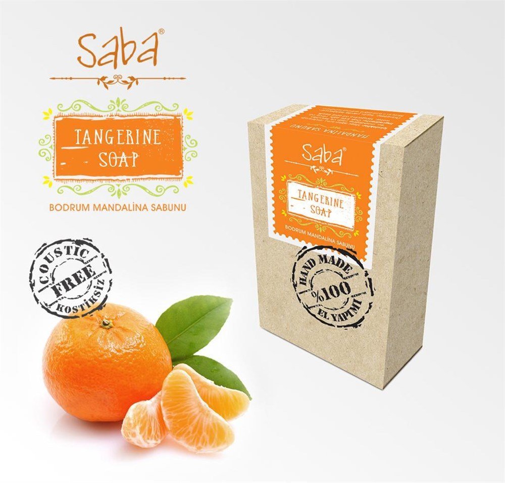 Saba Kostiksiz Mandalina Sabunu