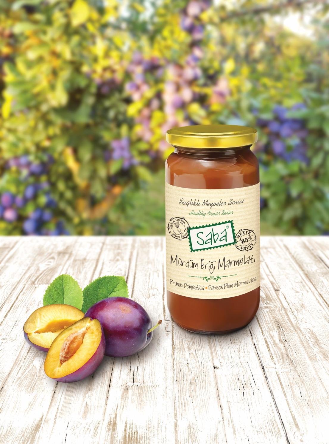 Saba Mürdüm Eriği Marmelatı