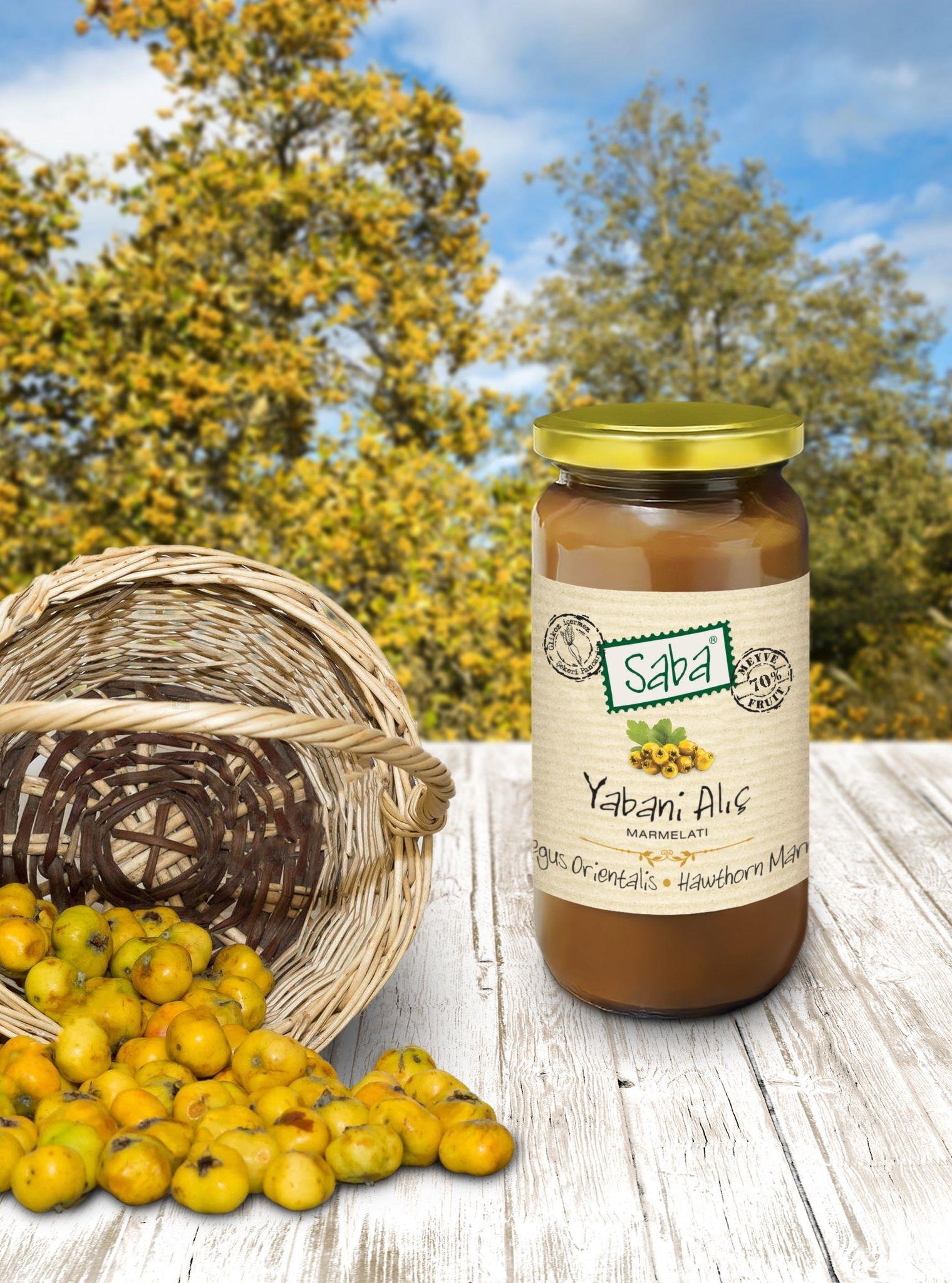 Saba Yabani Alıç Marmelatı